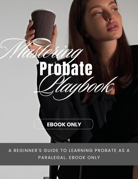 Mastering Probate Playbook